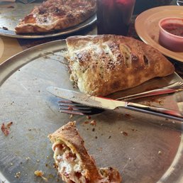 Meaty Calzone