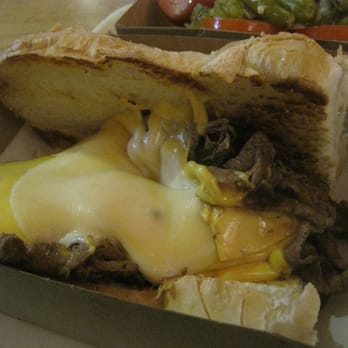 American Classics - Philly Cheesesteak Sandwich ($5.50) - Hot Dogs Near Me - Temecula, California