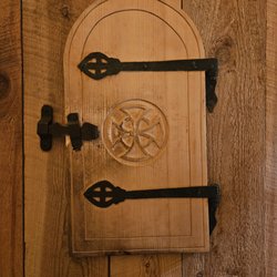 Hjemkomst Center - Lepers door