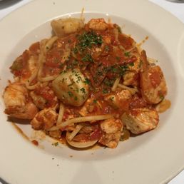Linguini Azzurro Dinner Linguini Azzurro Dinner