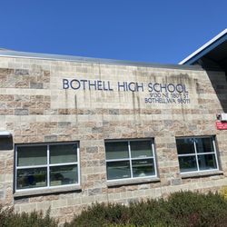 Bothell High School - Entrance building