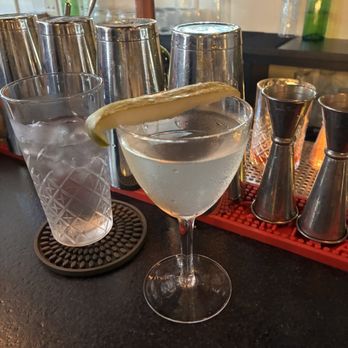 Restaurant Poco - Pickle martini - New American Near Me - Burlington, Vermont Restaurant Poco - Pickle martini - New American Near Me - Burlington, Vermont