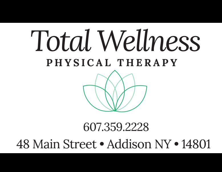TOTAL WELLNESS PHYSICAL THERAPY Updated September 2024 48 Main St, Addison, New York