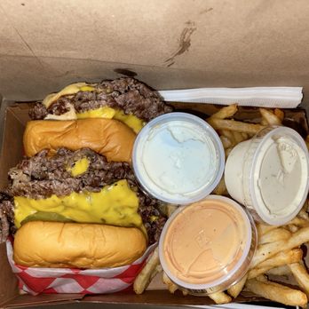 Burger Bros - Family Double - Burgers Near Me - Sacramento, California Burger Bros - Family Double - Burgers Near Me - Sacramento, California