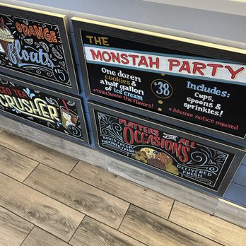 Cookie Monstah - Ice Cream & Frozen Yogurt Near Me - Needham, Massachusetts