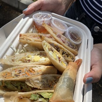 Corner Rolls - Sampler - Food Stands Near Me - Honolulu, Hawaii