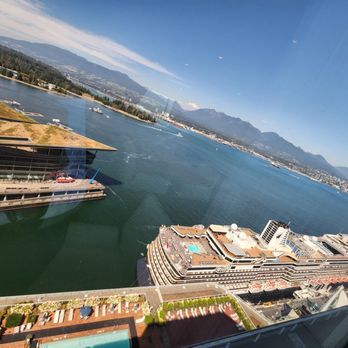 Pan Pacific Vancouver - View of a HAL ship from my room - Hotels Near Me - Vancouver, British Columbia Pan Pacific Vancouver - View of a HAL ship from my room - Hotels Near Me - Vancouver, British Columbia