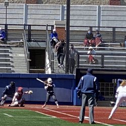 Cacciatore Stadium - UConn #7 Casazza batting