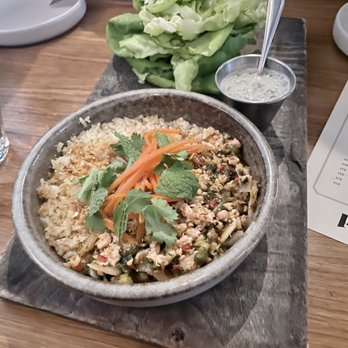 Canard - Rabbit Larb - Wine Bars Near Me - Portland, Oregon Canard - Rabbit Larb - Wine Bars Near Me - Portland, Oregon