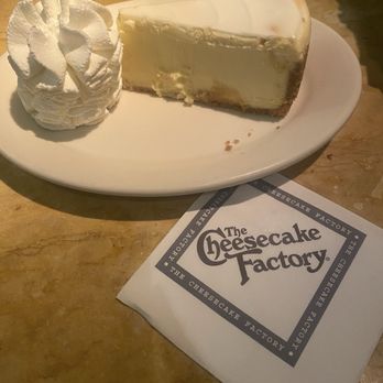 The Cheesecake Factory - Original Cheesecake - Desserts Near Me - Short Hills, New Jersey