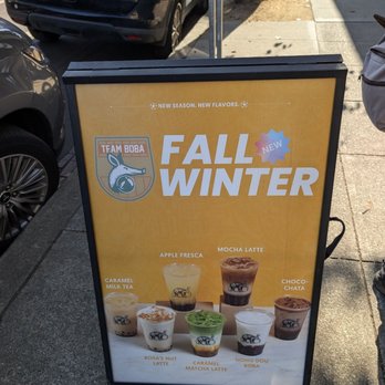 Boba Guys - Seasonal Specials - Coffee & Tea Near Me - Oakland, California
