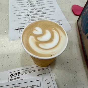 The Stroll Cafe and Bakery - Spanish latte - Bakeries Near Me - Pleasanton, California