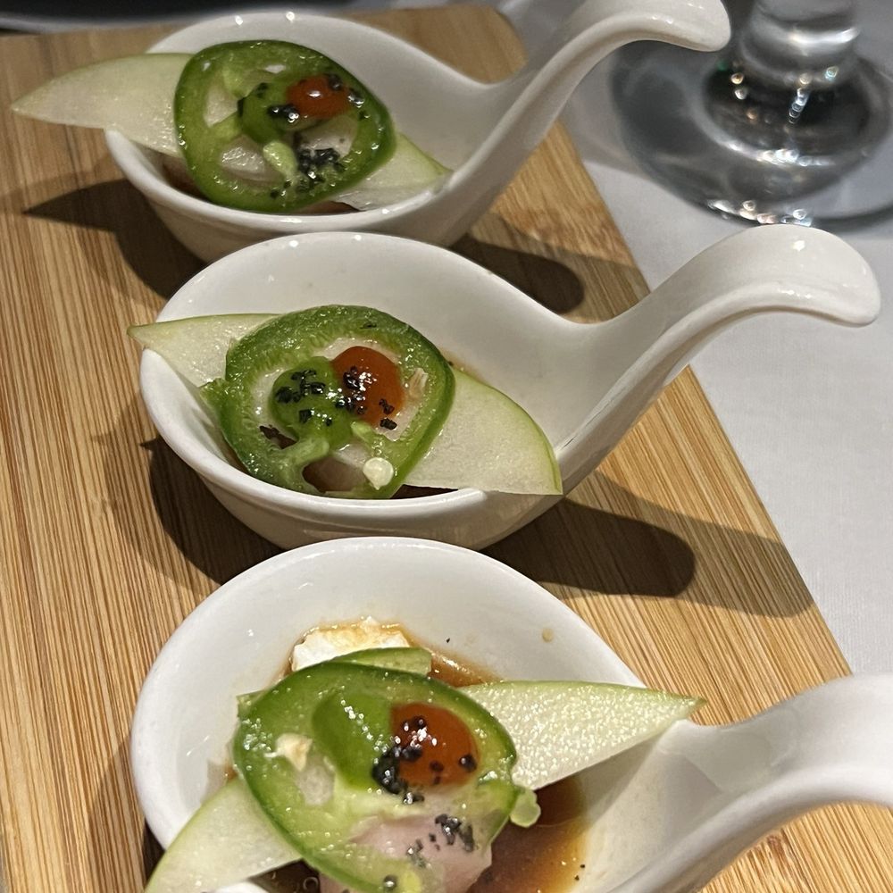 Kaiyo Grill & Sushi - Yellowtail Tiradito - Sushi Bars Near Me - Islamorada, Florida Kaiyo Grill & Sushi - Yellowtail Tiradito - Sushi Bars Near Me - Islamorada, Florida