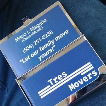 Tres Movers - Let us handle the stress of your upcoming move - Movers Near Me