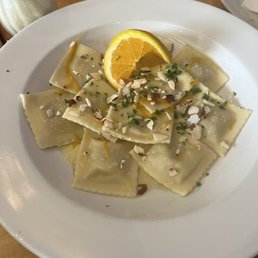 Butternut squash ravioli Butternut squash ravioli