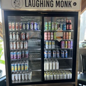 Laughing Monk Brewing - 7/9/24 To go cans - Gastropubs Near Me - Sunnyvale, California Laughing Monk Brewing - 7/9/24 To go cans - Gastropubs Near Me - Sunnyvale, California