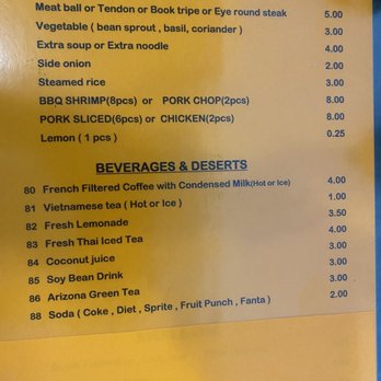 Pho Tri Vietnamese Restaurant - Menu page 3 - Vietnamese Near Me - Honolulu, Hawaii Pho Tri Vietnamese Restaurant - Menu page 3 - Vietnamese Near Me - Honolulu, Hawaii