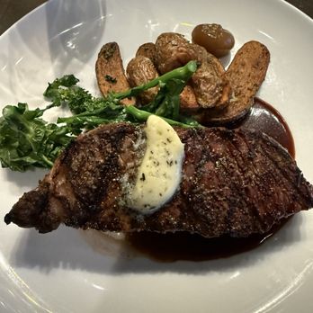 The Kitchen By Wolfgang Puck - New York Strip* - Italian Near Me - Grand Rapids, Michigan