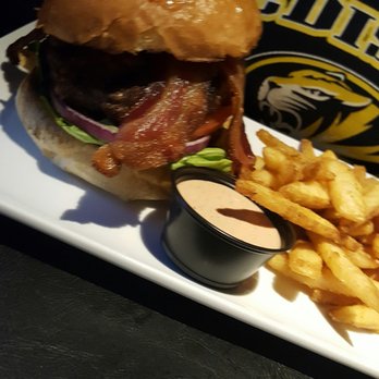 Colton's Social House - The Colton burger with bacon jelly and bacon... - New American Near Me - Clovis, California Colton's Social House - The Colton burger with bacon jelly and bacon... - New American Near Me - Clovis, California