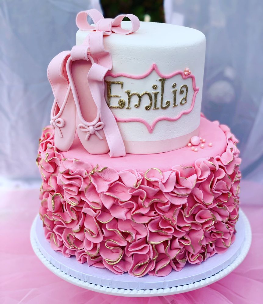 Nelagens Cake Creations Logo