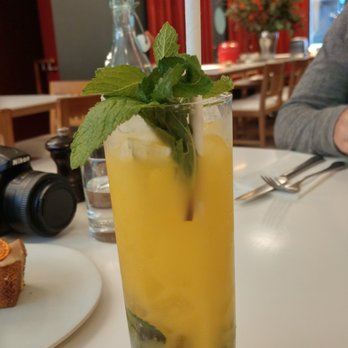 Ottolenghi Spitalfields - Ginger zinger - Mediterranean Near Me - London, XGL