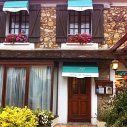 Auberge de Crisenoy - Façade du restaurant
