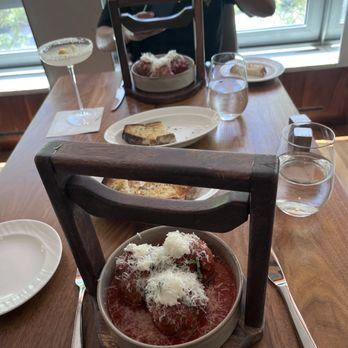 Atrio Wine Bar & Restaurant - Atrio Meatball - Wine Bars Near Me - New York, New York