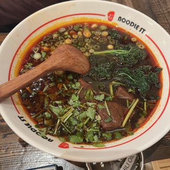 Noodle St - Spicy Beef Noodle - Noodles Near Me - Monrovia, California Noodle St - Spicy Beef Noodle - Noodles Near Me - Monrovia, California