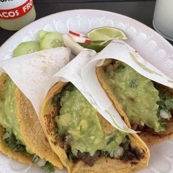 Tacos Frontera - dos carnitas y uno pastor - Tacos Near Me - Katy, Texas Tacos Frontera - dos carnitas y uno pastor - Tacos Near Me - Katy, Texas