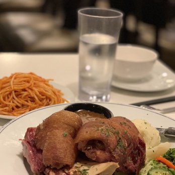 Arcadia Garden Cafe - Pork Knuckle with Veggies and a side of Spaghetti - Chinese Near Me - Arcadia, California Arcadia Garden Cafe - Pork Knuckle with Veggies and a side of Spaghetti - Chinese Near Me - Arcadia, California