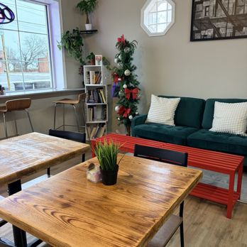 Mi Cafecito Spot - Comfy seating. Festive decor. - Used Bookstore Near Me - Woodbury, New Jersey Mi Cafecito Spot - Comfy seating. Festive decor. - Used Bookstore Near Me - Woodbury, New Jersey
