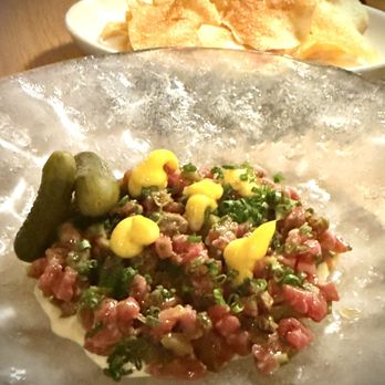 La Serre - Wagyu tartare - French Near Me - Chicago, Illinois
