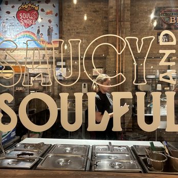 Soul & Smoke Avondale - Nice sign - Barbeque Near Me - Chicago, Illinois