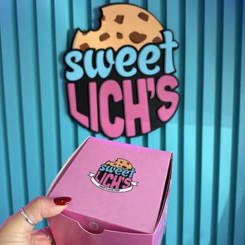 Sweet Lich's - 6 Cookies for $17 - Desserts Near Me - South Miami, Florida Sweet Lich's - 6 Cookies for $17 - Desserts Near Me - South Miami, Florida