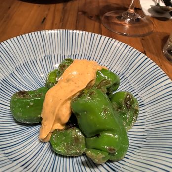 Mr Pollo - Grilled peppers - New American Near Me - San Francisco, California Mr Pollo - Grilled peppers - New American Near Me - San Francisco, California
