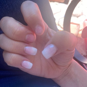Prestige Nails - Less than a week ago I got these done . - Nail Salons Near Me - Oceanside, California Prestige Nails - Less than a week ago I got these done . - Nail Salons Near Me - Oceanside, California