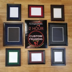 New England Picture - 2 Hour Custom Picture Framing from our variety of mats and frames.