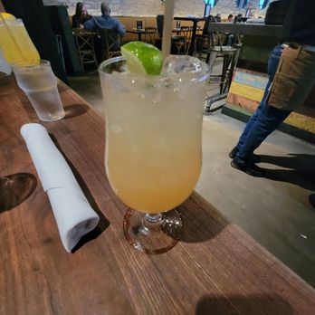 Eureka! - Ginger lime soda - American Near Me - Austin, Texas