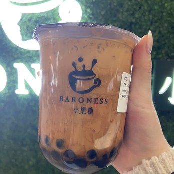 Baroness - Thai Style Tea with Organic Milk and Brown Sugar Tapioca - Bubble Tea Near Me - Toronto, Ontario
