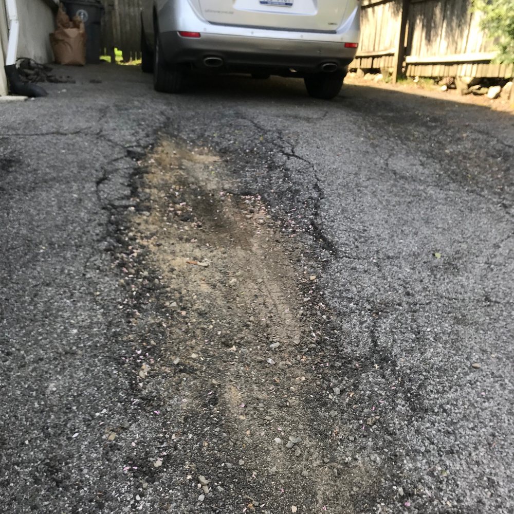 Just Paving - 8 year old driveway - Masonry/Concrete Near Me - Yonkers, New York Just Paving - 8 year old driveway - Masonry/Concrete Near Me - Yonkers, New York