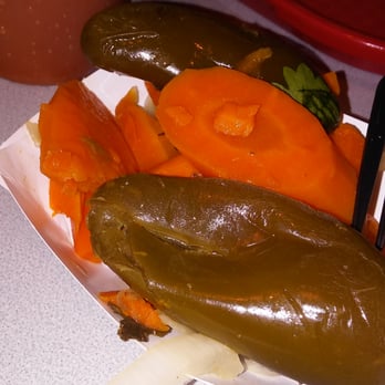 Super Oscar's - soggy peppers and carrots not kept at correct and safe temps - Mexican Near Me - Newport, Oregon Super Oscar's - soggy peppers and carrots not kept at correct and safe temps - Mexican Near Me - Newport, Oregon