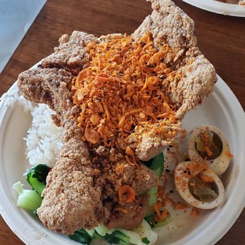 Fooki - Monster Pork Chop - Bubble Tea Near Me - Aiea, Hawaii Fooki - Monster Pork Chop - Bubble Tea Near Me - Aiea, Hawaii