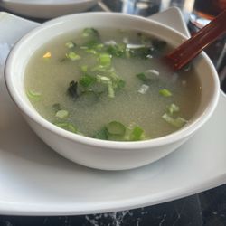 Ken Shin Asian Diner - Miso soup