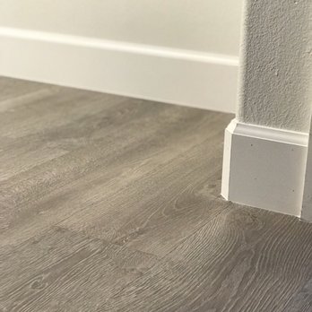 Alexander Floors Inc. - Picture of corners before touch up work - Flooring Near Me - Buena Park, California