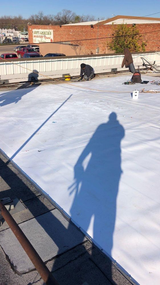 Slide of Pitts Roofing