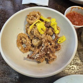 Tonella's Pizza Kitchen - Calamari rings with Marinara sauce - Pizza Near Me - Irmo, South Carolina