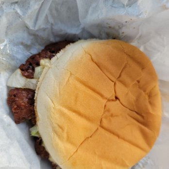 Flying Burger and Seafood - Single burger - Seafood Near Me - Bossier City, Louisiana Flying Burger and Seafood - Single burger - Seafood Near Me - Bossier City, Louisiana