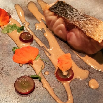 Hedone - Sea Bass - British Near Me - London, XGL