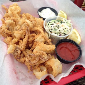 Moss Beach Distillery - Fried calamari - Seafood Near Me - Moss Beach, California