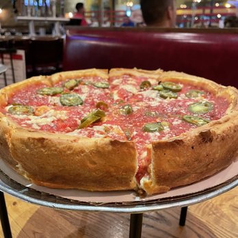 Giordano's - Make-your-own deep dish with assorted veggies - Pizza Near Me - Chicago, Illinois